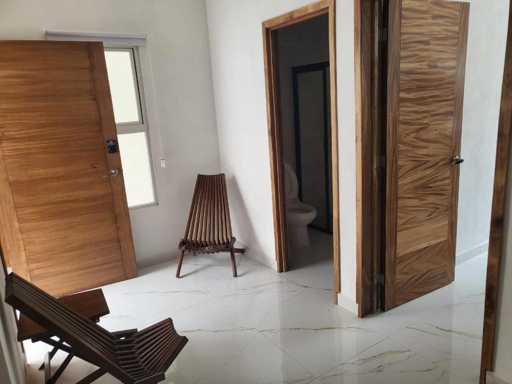 梅兹卡勒斯Departamento Nuevo en el área de Nuevo Vallarta的相册照片