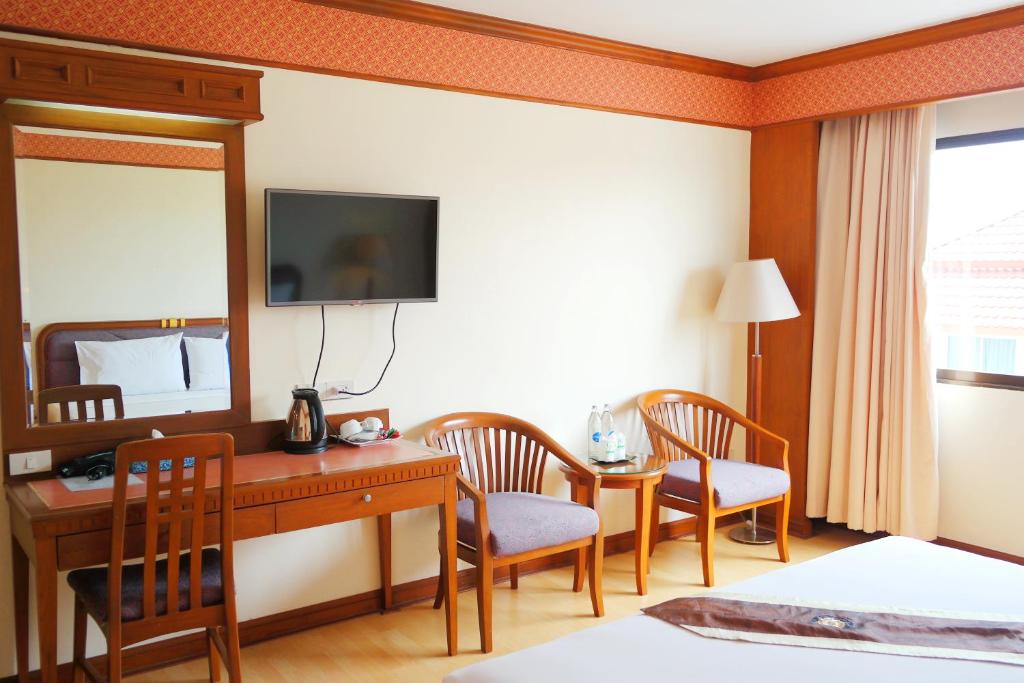 Grand Park Hotel - Chambre Double Supérieure