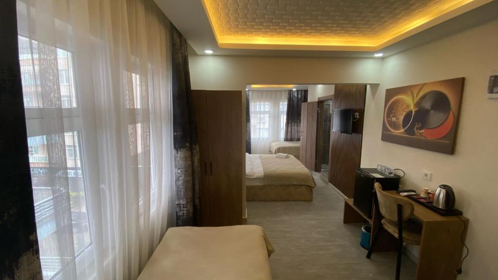 Marmara Sahil Otel - Chambre Quadruple Classique
