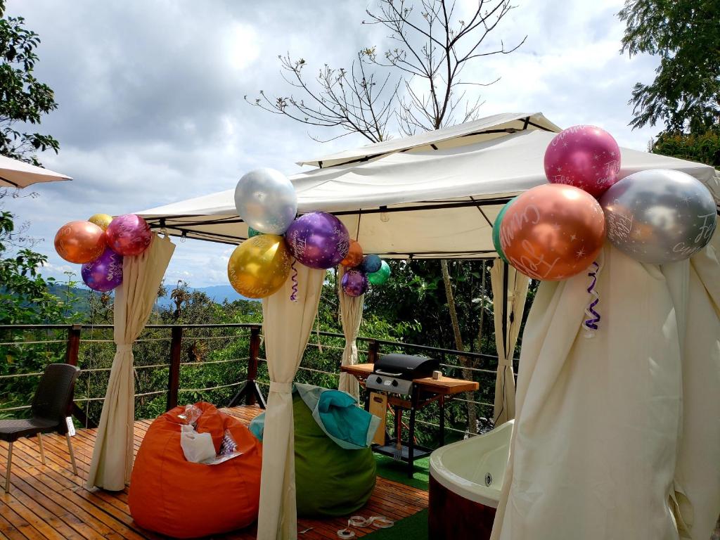 Fotografie z fotogalerie ubytování Elementium Glamping v destinaci Cachipay