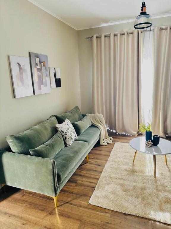 Posezení v ubytování Unit B1 Motswedi Place