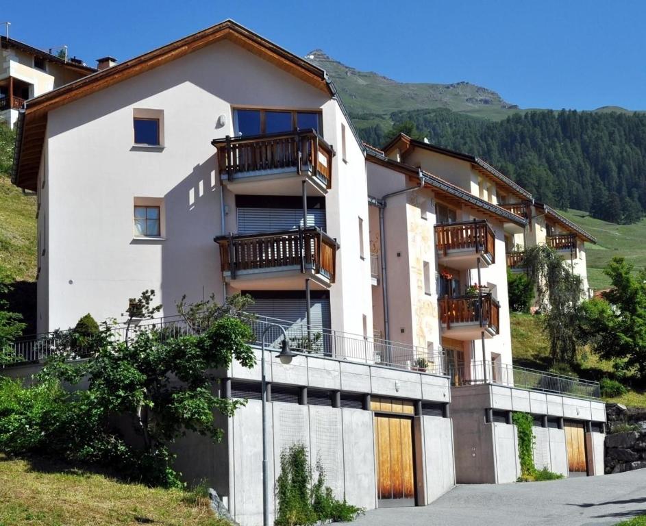 Nespecifikovaný výhled na hory nebo výhled na hory při pohledu z apartmánu
