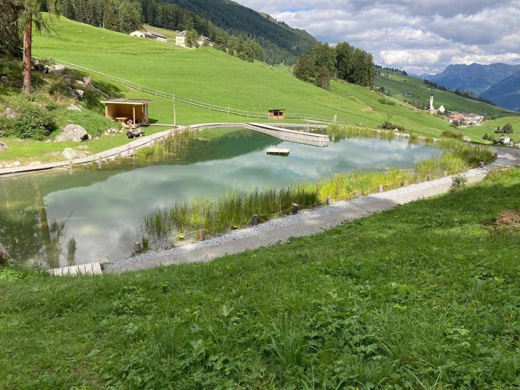 Příroda nedaleko apartmánu