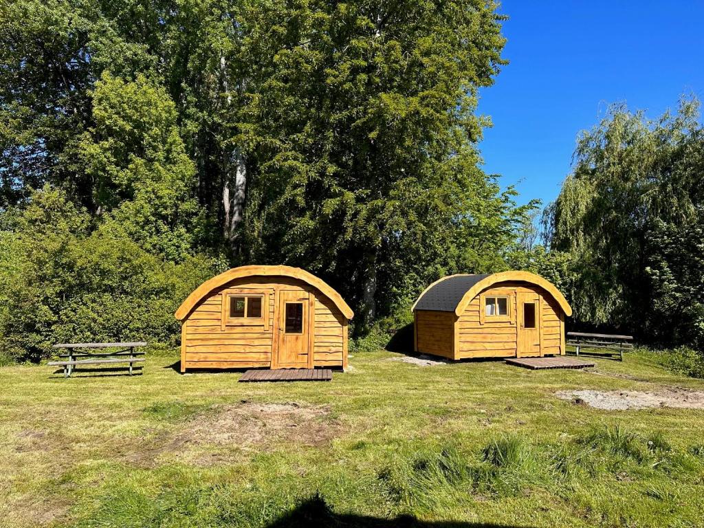 Fotografia z galérie ubytovania Camping & Pension Au an der Donau v destinácii Au an der Donau