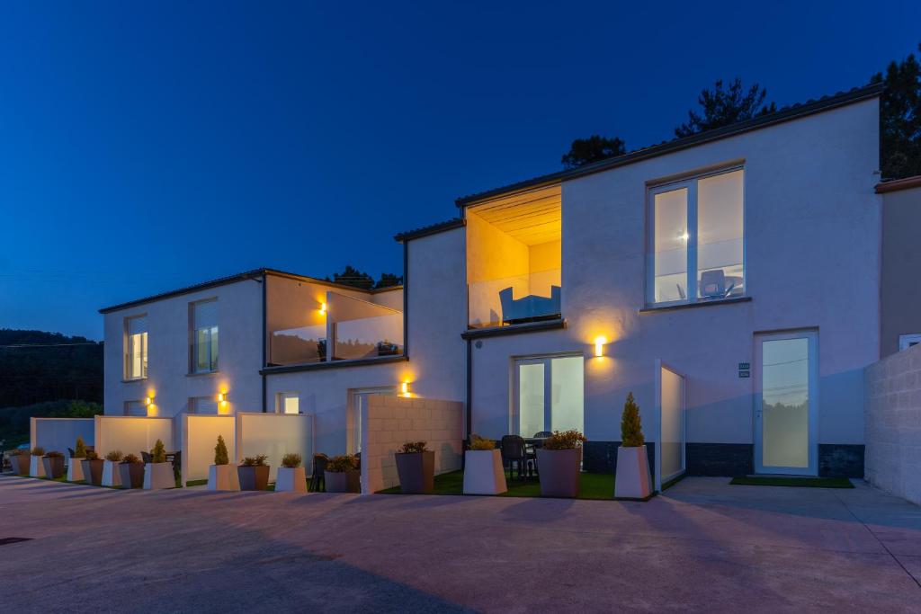 Budova, kde se apartmán nachází