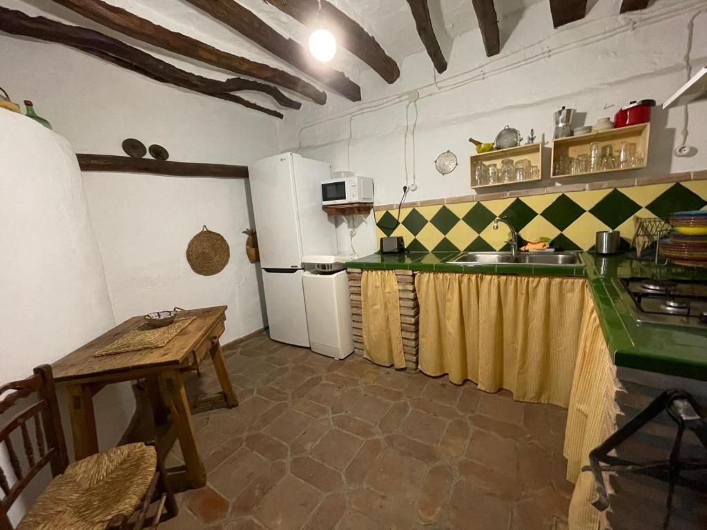 Una cocina o kitchenette en Casa Las Cuadras