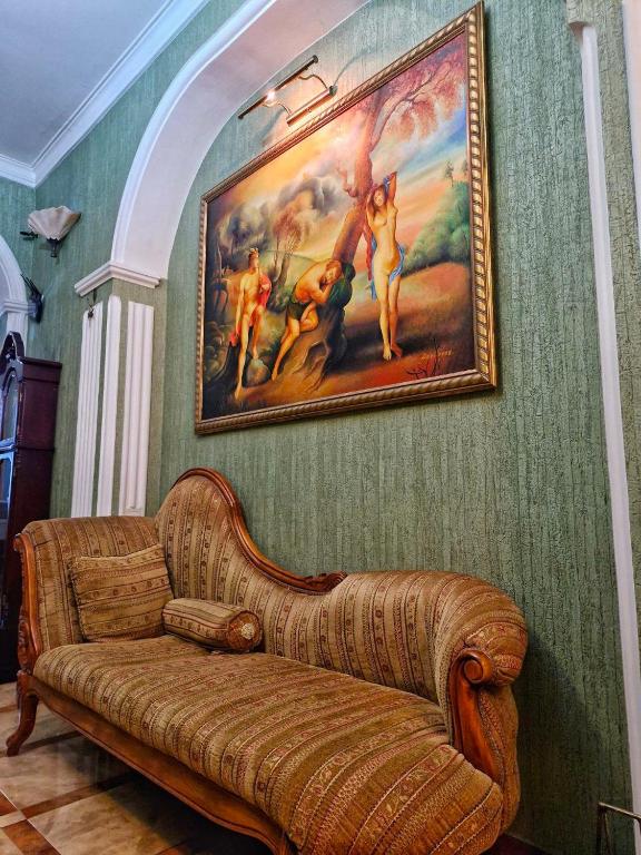 Posezení v ubytování Hotel Pavo