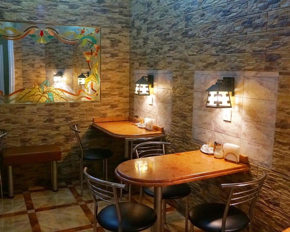 Restaurace v ubytování Hotel Pavo