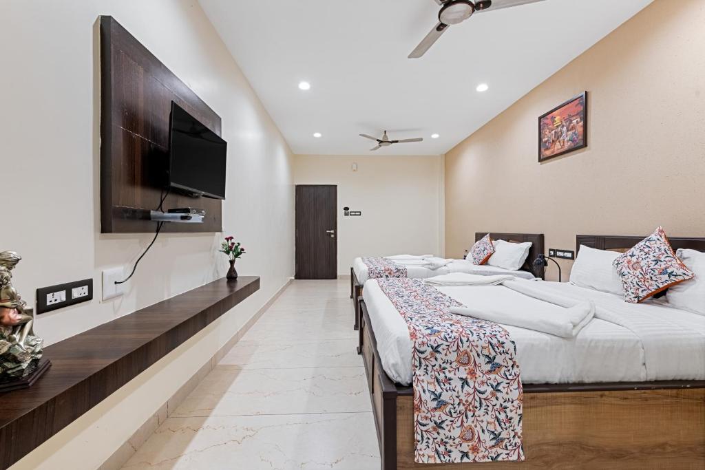 VEERA RESIDENCY - Habitación Cuádruple Estándar