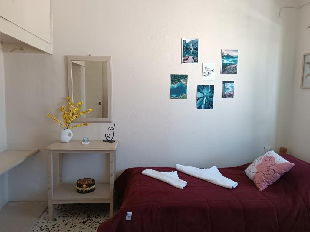 Postel nebo postele na pokoji v ubytování ARMIRA HOME