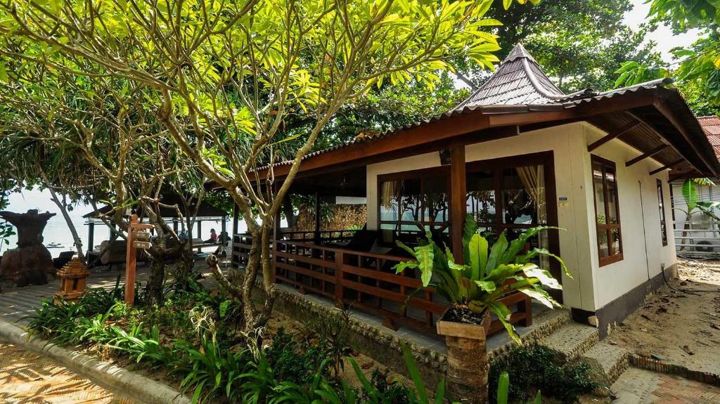 Zahrada ubytování Chaweng Buri Resort