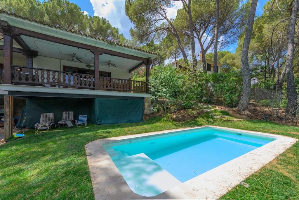 Swimmingpoolen hos eller tæt på Villa del Almirante