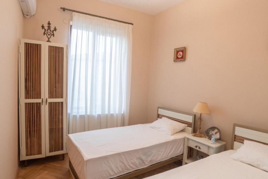 Postel nebo postele na pokoji v ubytování Hotel Tsinandali Memories