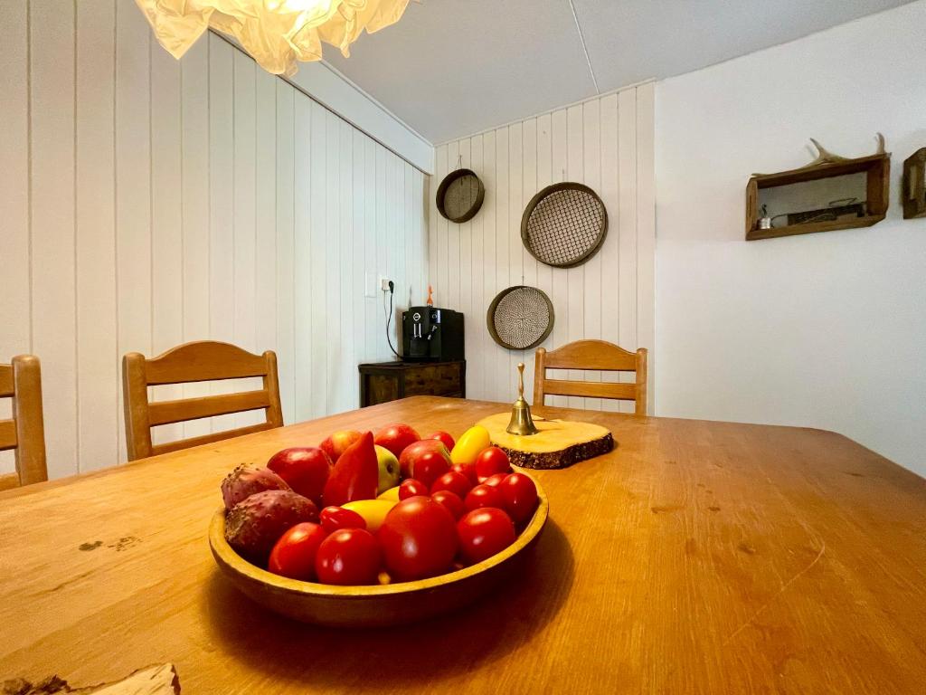 Jídlo v apartmánu nebo okolí
