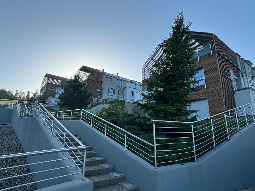 Budova, kde se apartmán nachází