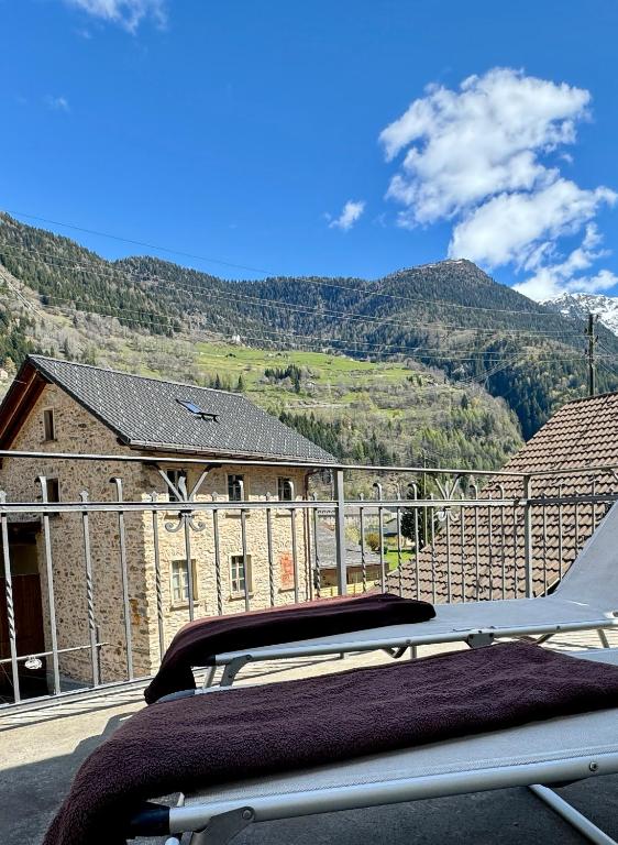 Nespecifikovaný výhled na hory nebo výhled na hory při pohledu z apartmánu