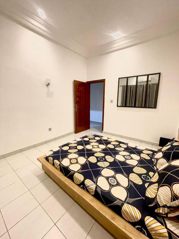 Postel nebo postele na pokoji v ubytování Timba habitat