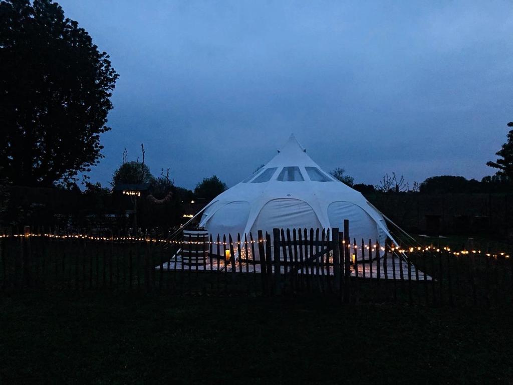 Zahrada ubytování Luxe Glamping Moonlight