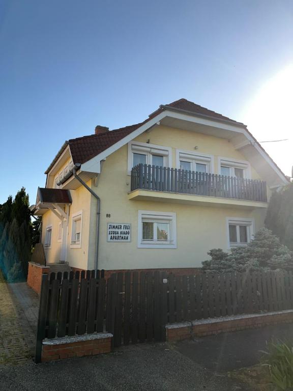 Budova, v ktorej sa penzión nachádza