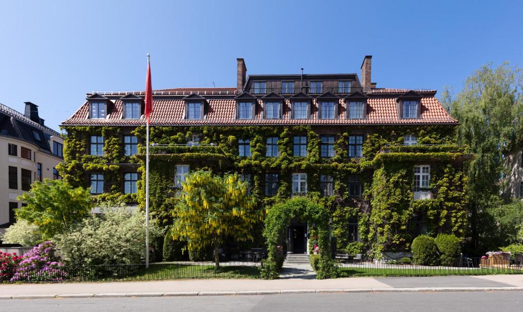 Zahrada ubytování Home Hotel Gabelshus