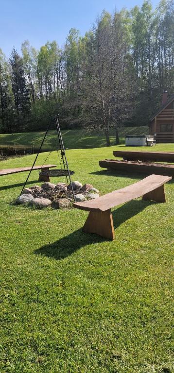 Zahrada ubytování Mana Village - Jacuzzi & Sauna