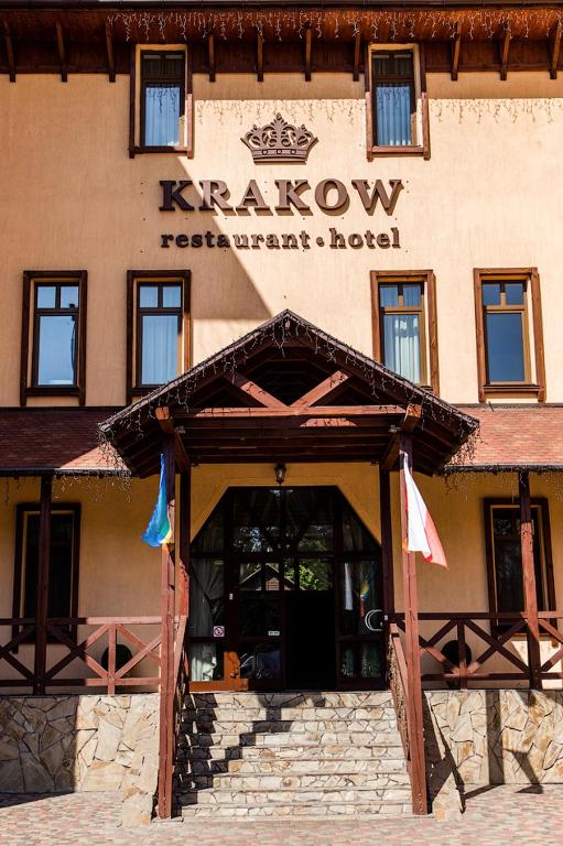 Exteriér nebo vchod ubytování Hotel Krakow