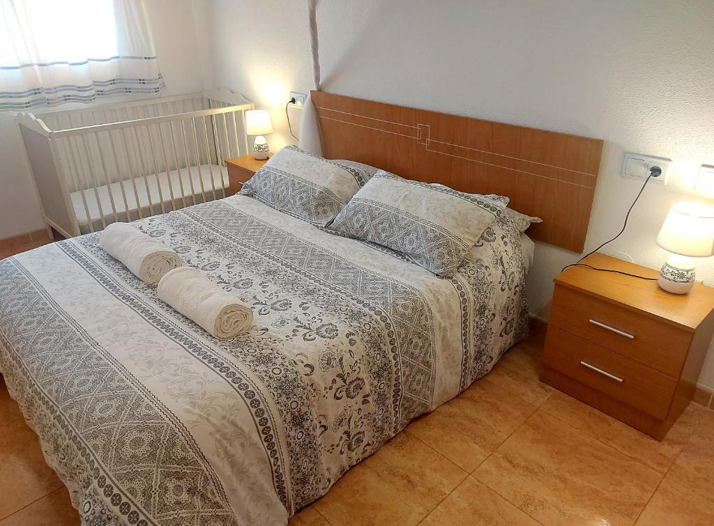 Fotografie z fotogalerie ubytování Apartamento El Ingenio con balcón y aparcamiento en Almería v destinaci Almería