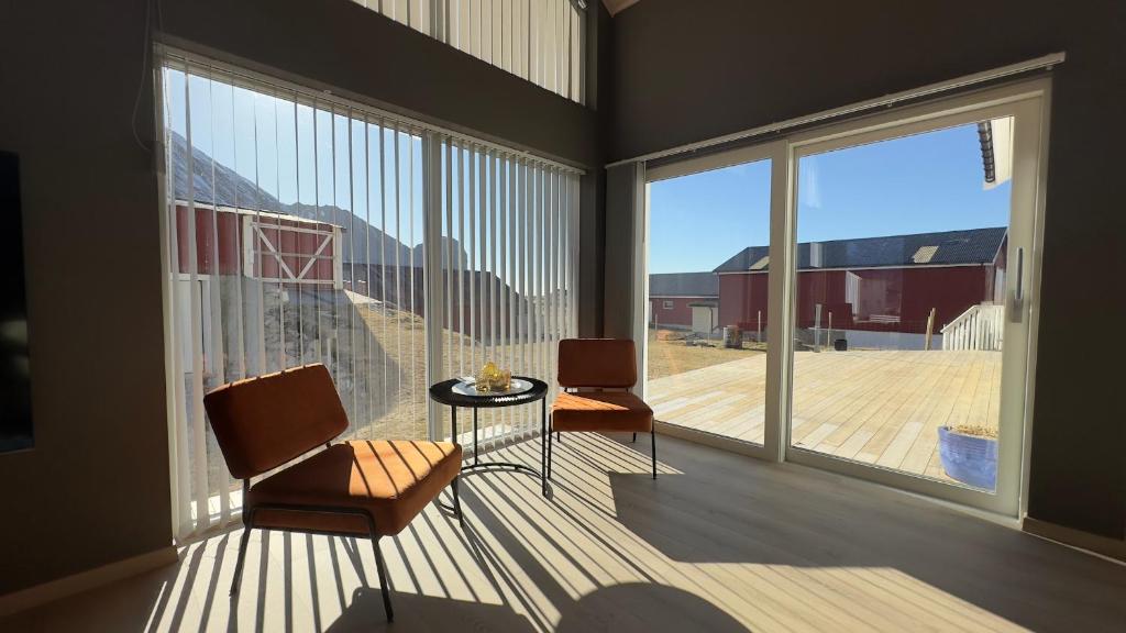 Fotografie z fotogalerie ubytování Villa Unstad - Surf Beach Lofoten v destinaci Unnstad