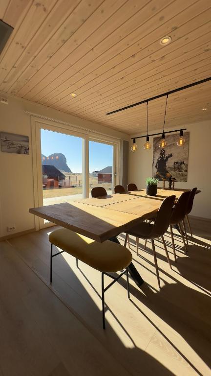 Fotografie z fotogalerie ubytování Villa Unstad - Surf Beach Lofoten v destinaci Unnstad