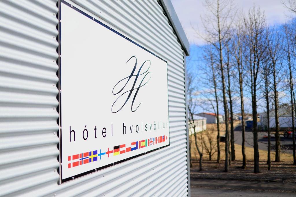 Certifikát, hodnocení, plakát nebo jiný dokument vystavený v ubytování Hotel Hvolsvollur - Central South Iceland