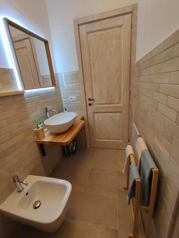 Koupelna v ubytování Villa Jana