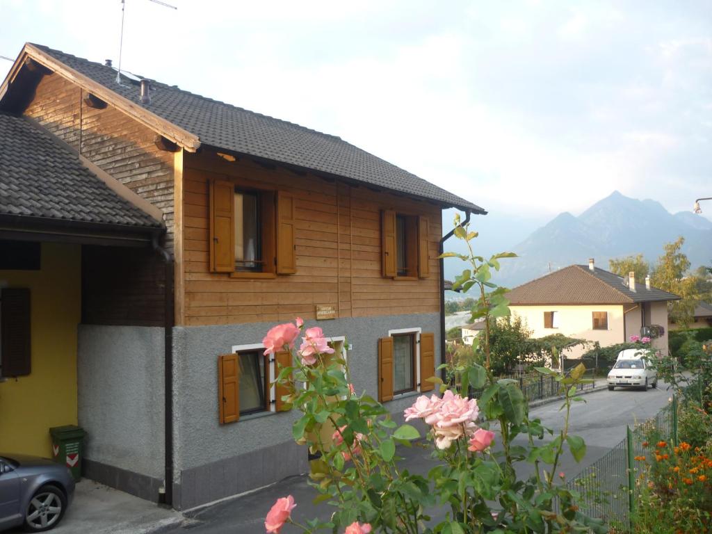 Nespecifikovaný výhled na hory nebo výhled na hory při pohledu z bed and breakfast