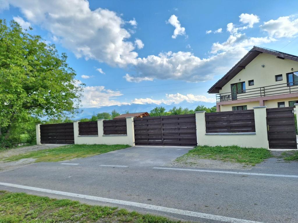 Budova, kde se penzion nachází
