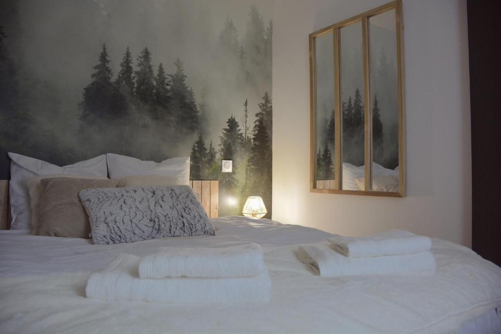 Domaine des cyprès - Tweepersoonskamer Met Eigen Badkamer