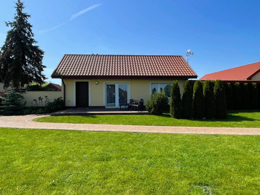 Budova, v ktorej sa dovolenkový dom nachádza