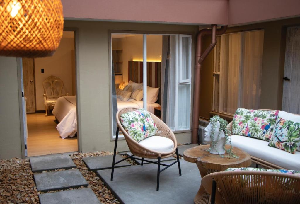Posezení v ubytování Marbore hotel & Spa