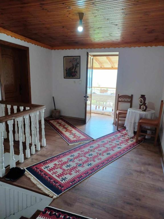 Postel nebo postele na pokoji v ubytování Guest House Hasko