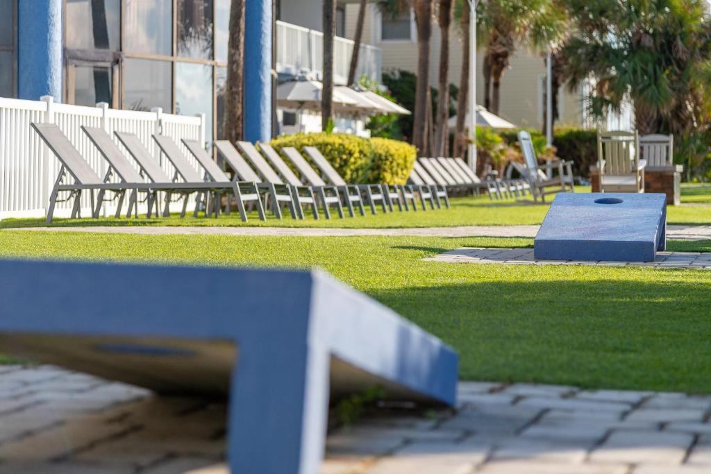 Ein Garten an der Unterkunft Club Wyndham Westwinds