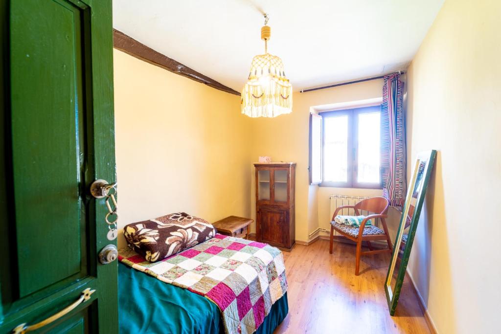 Postel nebo postele na pokoji v ubytování Hostel Atapuerca INpulso