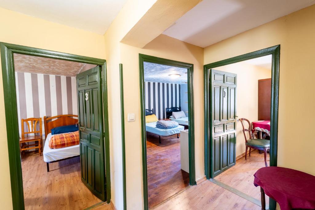 Postel nebo postele na pokoji v ubytování Hostel Atapuerca INpulso