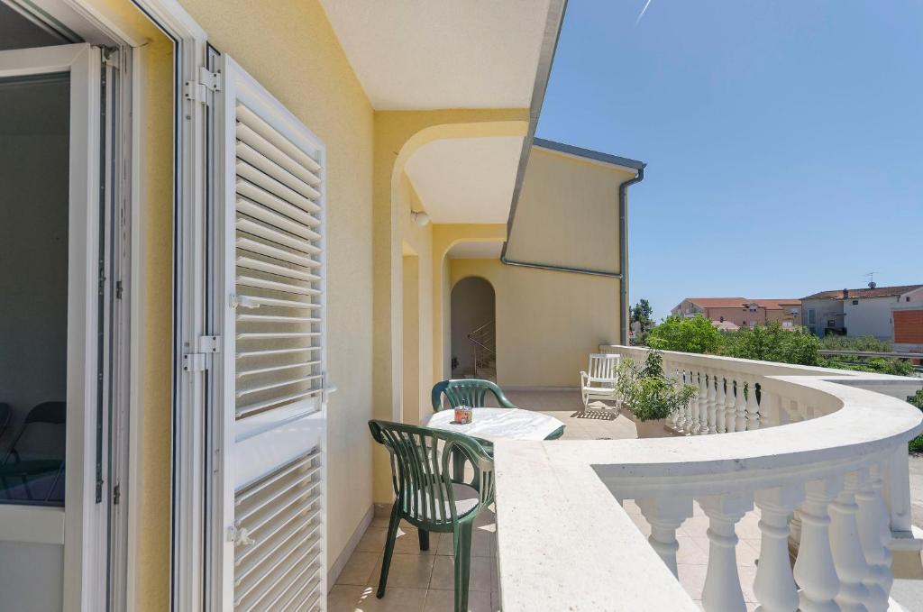 Balkón nebo terasa v ubytování Apartments Sweet Escape
