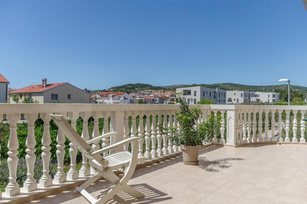 Balkón nebo terasa v ubytování Apartments Sweet Escape