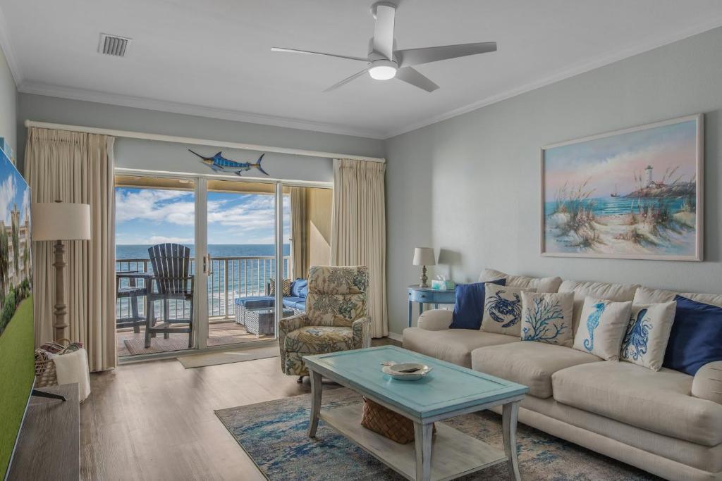 Posezení v ubytování Marlin Key 4C by Vacation Homes Collection