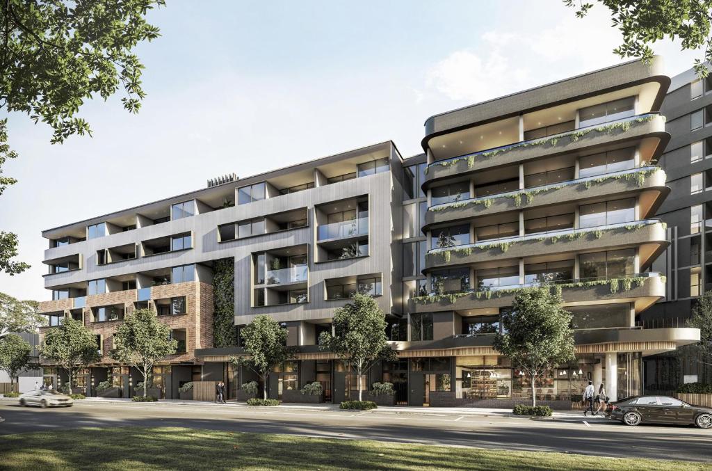 an image of an apartment building at Asteroid B-612 Urban Bliss Retreat in Melbourne