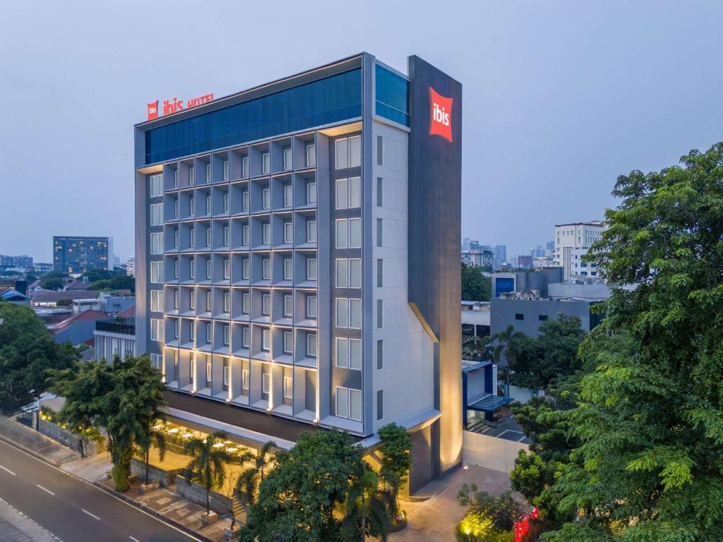 una representación del hotel hilton singapore en ibis Jakarta Raden Saleh, en Yakarta