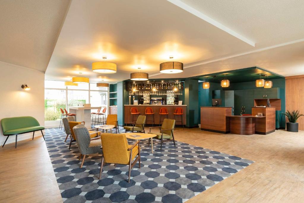 Posezení v ubytování Le Carline, Sure Hotel Collection by Best Western