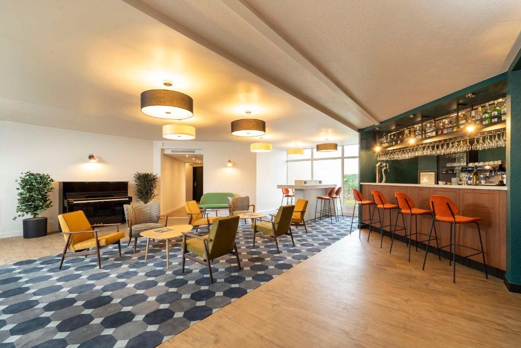 Posezení v ubytování Le Carline, Sure Hotel Collection by Best Western