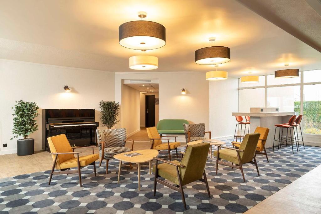 Posezení v ubytování Le Carline, Sure Hotel Collection by Best Western