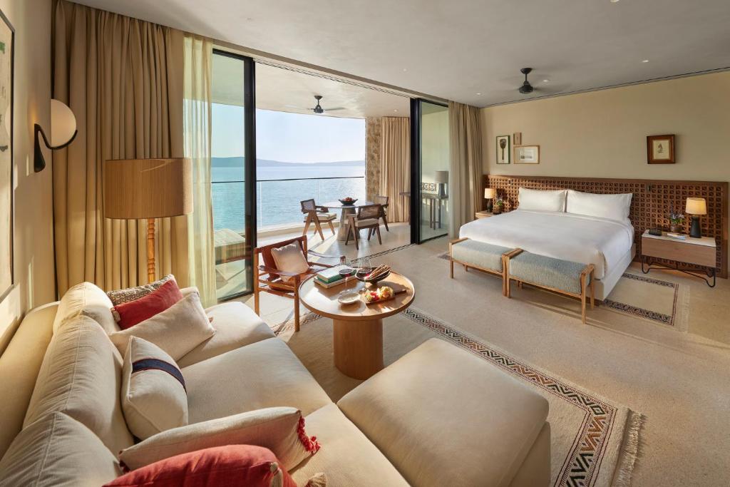 Mandarin Oriental, Costa Navarino - Interconexión De Suites Junior De Beach Club
