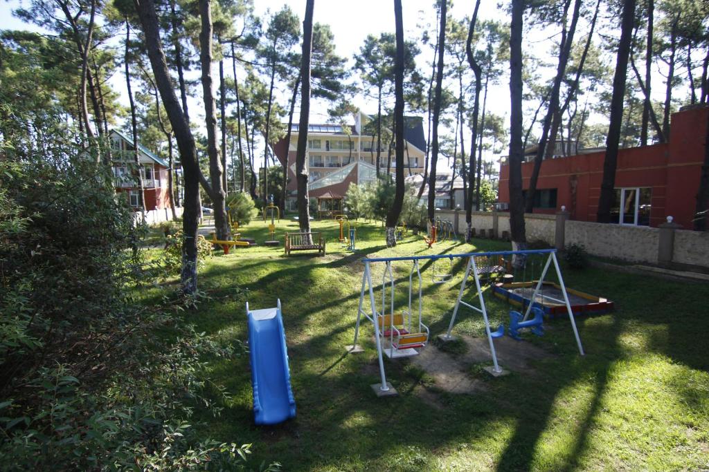 Herní místnost nebo prostor pro děti v ubytování Villa ReTa Hotel & SPA